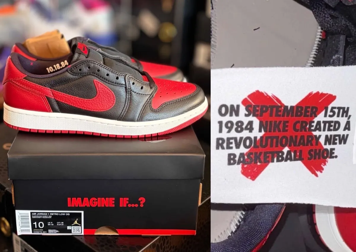 Air Jordan 1 Low OG "Banned" Is Finally Here — The Story Behind the Shoe