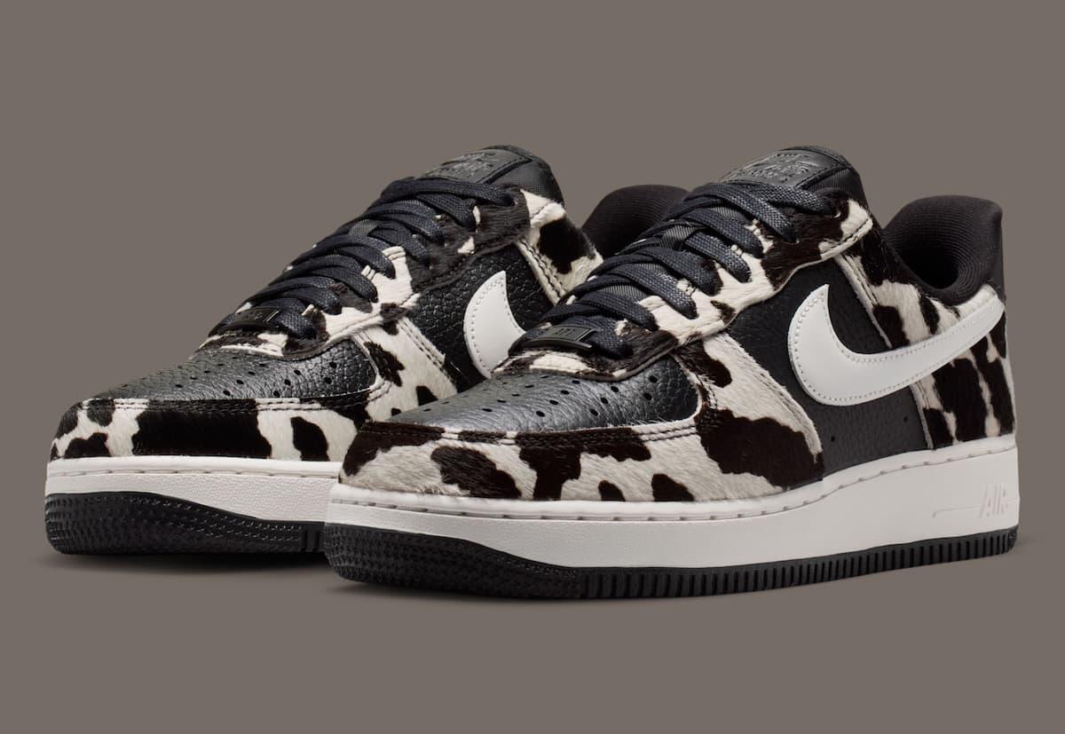 Nike Air Force 1 Low "Cow Print" 2026: The Boldest AF1 of the Year
