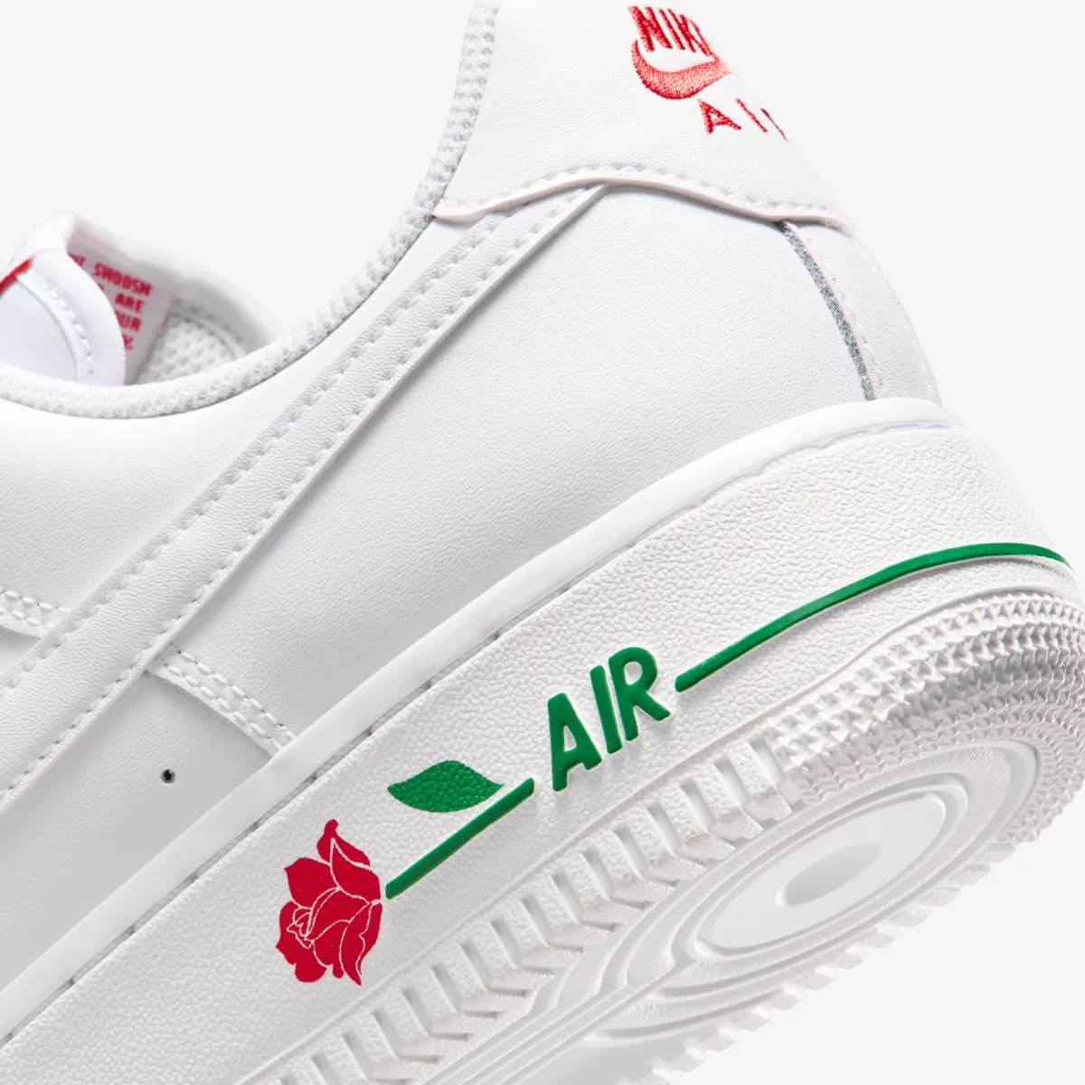 Nike Nike Air Force 1 Low Rose White (Women's) alternate