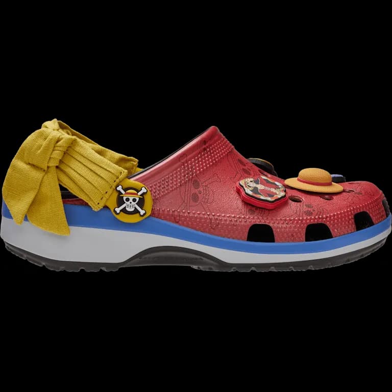 Crocs Crocs Classic Clog One Piece Monkey D. Luffy