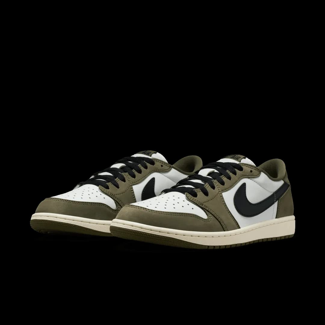 Jordan Air Jordan 1 Retro Low OG Medium Olive alternate